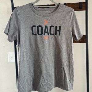 Orangetheory Coach's Gray T-Shirt in Women's Size Medium
